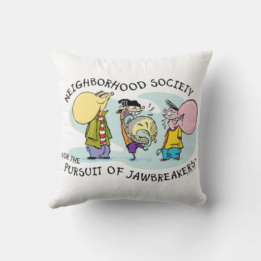 Ed, Edd, n Eddy - Jawbreakers クッション (裏面)