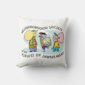 Ed, Edd, n Eddy - Jawbreakers クッション (正面)