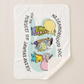 Ed, Edd, n Eddy - Jawbreakers シェルパブランケット (正面)