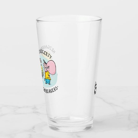 Ed, Edd, n Eddy - Jawbreakers タンブラーグラス (左)