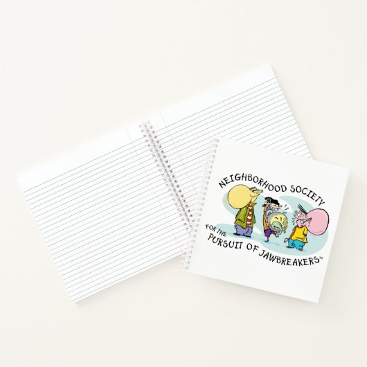 Ed, Edd, n Eddy - Jawbreakers ノートブック (内部)