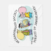 Ed, Edd, n Eddy - Jawbreakers フリースブランケット (正面)