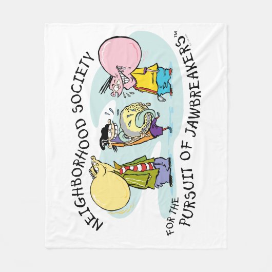 Ed, Edd, n Eddy - Jawbreakers フリースブランケット (正面)