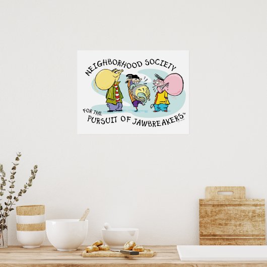 Ed, Edd, n Eddy - Jawbreakers ポスター (キッチン)
