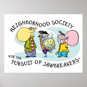 Ed, Edd, n Eddy - Jawbreakers ポスター