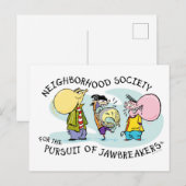 Ed, Edd, n Eddy - Jawbreakers ポストカード (正面/裏面)