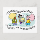 Ed, Edd, n Eddy - Jawbreakers ポストカード (正面)