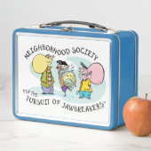 Ed, Edd, n Eddy - Jawbreakers メタルランチボックス (インサイチュ)