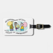 Ed, Edd, n Eddy - Jawbreakers ラゲッジタグ (正面横)