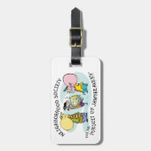 Ed, Edd, n Eddy - Jawbreakers ラゲッジタグ (正面縦)