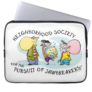 Ed, Edd, n Eddy - Jawbreakers ラップトップスリーブ
