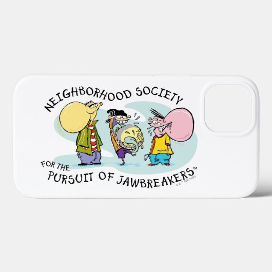 Ed, Edd, n Eddy - Jawbreakers Case-Mate iPhoneケース (裏面 (横))