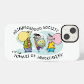 Ed, Edd, n Eddy - Jawbreakers iPhoneケース (裏面横)