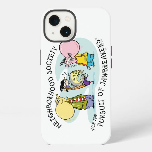 Ed, Edd, n Eddy - Jawbreakers iPhoneケース (裏面)