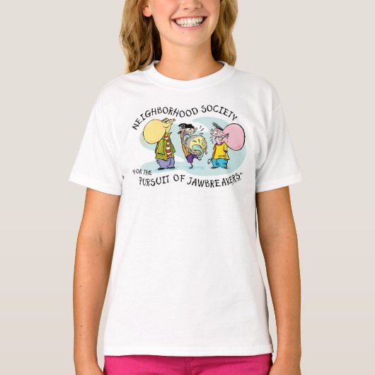 Ed, Edd, n Eddy - Jawbreakers Tシャツ (正面)