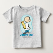 Ed、Edd、n' Eddy Jonny 2x4とPlank ベビーTシャツ (正面)