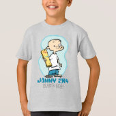 Ed、Edd、n' Eddy Jonny 2x4とPlank Tシャツ (正面)