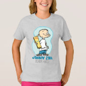 Ed、Edd、n' Eddy Jonny 2x4とPlank Tシャツ (正面)