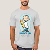 Ed、Edd、n' Eddy Jonny 2x4とPlank Tシャツ (正面)