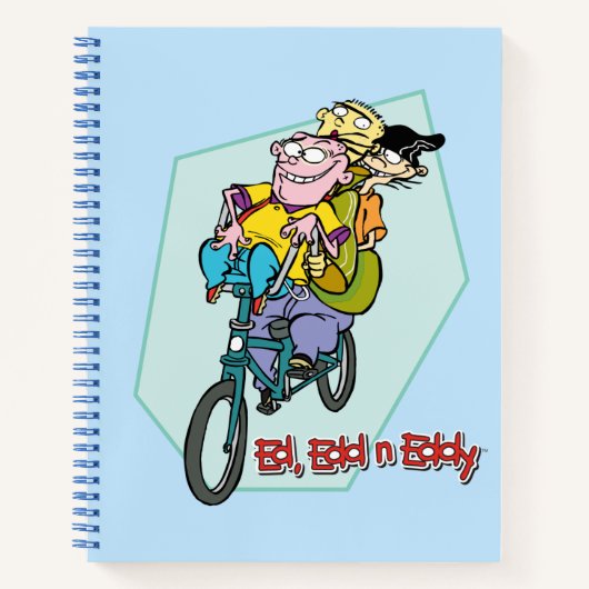 Ed, Edd, n Eddy on a Bike ノートブック (正面)