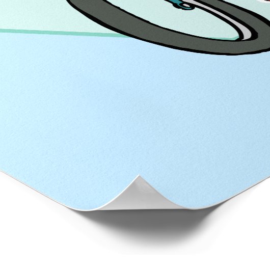 Ed, Edd, n Eddy on a Bike ポスター (角)