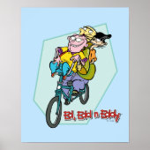Ed, Edd, n Eddy on a Bike ポスター (正面)