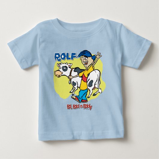 Ed, Edd, n' Eddy Rolfキャラクター図 ベビーTシャツ (正面)