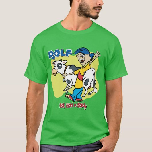 Ed, Edd, n' Eddy Rolfキャラクター図 Tシャツ (正面)