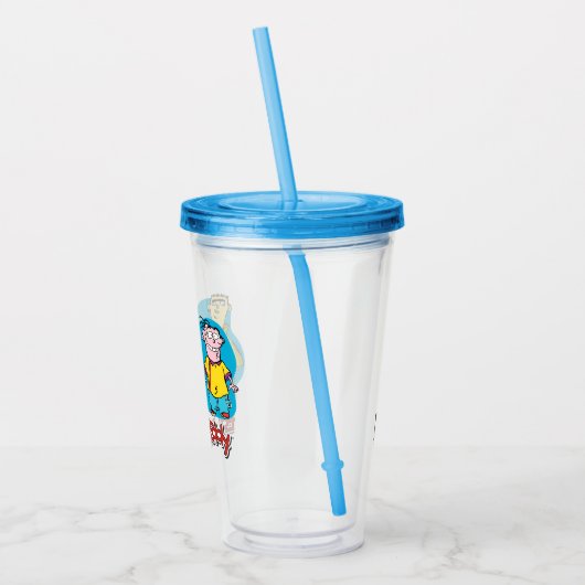 Ed, Edd, n Eddy Smiling アクリルタンブラー (左)