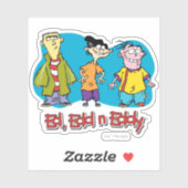 Ed, Edd, n Eddy Smiling シール (シート)