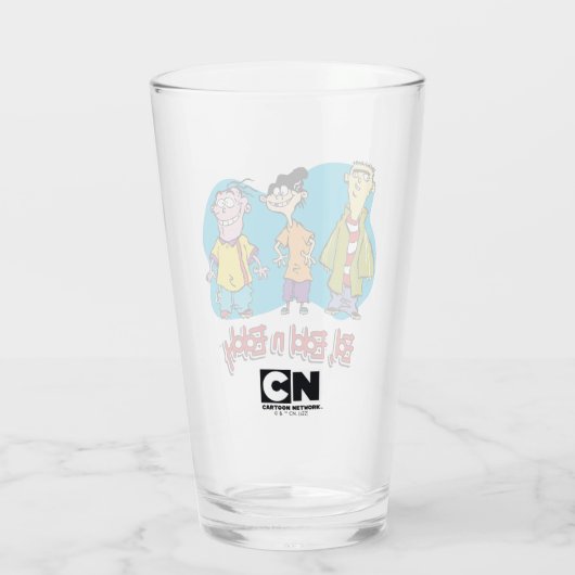 Ed, Edd, n Eddy Smiling タンブラーグラス (裏面)