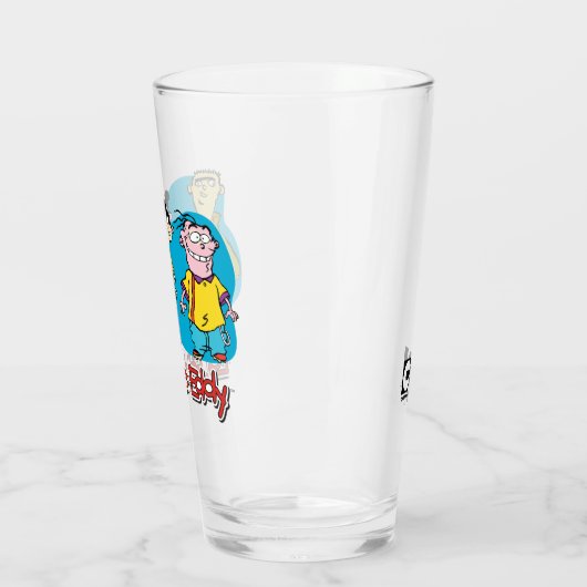Ed, Edd, n Eddy Smiling タンブラーグラス (左)