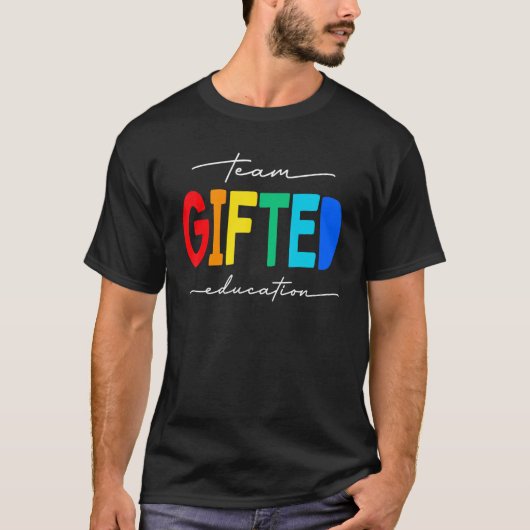 Ed Education Team先生学生学校スペシャルE Tシャツ (正面)