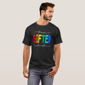 Ed Education Team先生学生学校スペシャルE Tシャツ (正面フル)