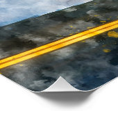 Ed McCullochs Revellutions 1972 ポスター (コーナー)