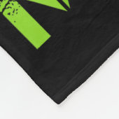 Ed Money Dont Make Money Dollar Cash Graphic Boss  フリースブランケット (角)