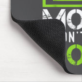 Ed Money Dont Make Money Dollar Cash Graphic Boss  マウスパッド (コーナー)