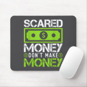 Ed Money Dont Make Money Dollar Cash Graphic Boss  マウスパッド (マウス)