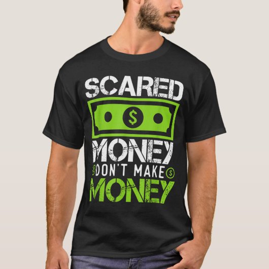 Ed Money Dont Make Money Dollar Cash Graphic Boss  Tシャツ (正面)