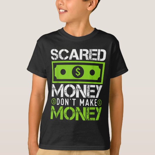 Ed Money Dont Make Money Dollar Cash Graphic Boss  Tシャツ (正面)