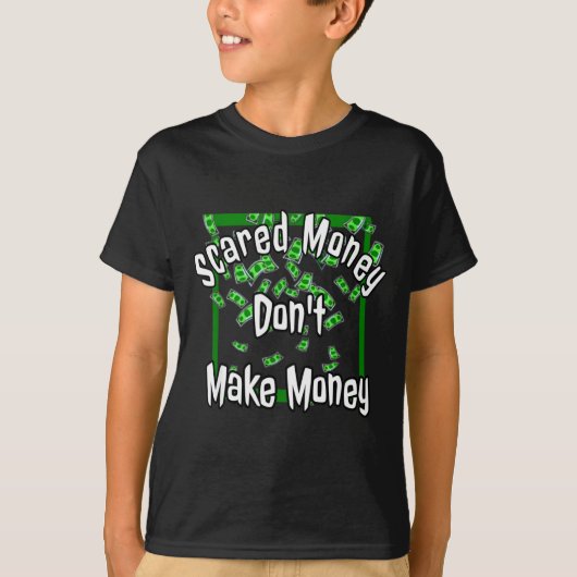 Ed Money Don't Make Money Stock Market Traders Gif Tシャツ (正面)