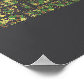 Ed Money Don't Make No Money Funny Saying ポスター (角)