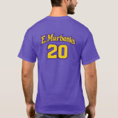 Ed Murbanks Minnesota Shirt Tシャツ (裏面)