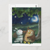 Ed the Pupはがき ポストカード (正面/裏面)