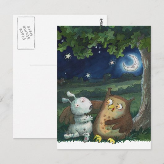 Ed the Pupはがき ポストカード (正面/裏面)