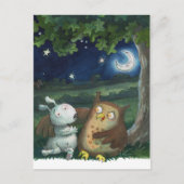 Ed the Pupはがき ポストカード (正面)