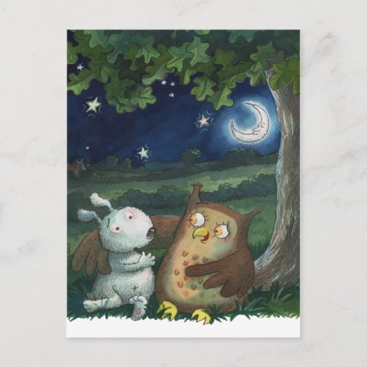 Ed the Pupはがき ポストカード (正面)