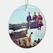 Ed Zepfel SR. Holy Mackerel Ornament セラミックオーナメント (左)