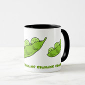 Edamameのマグ マグカップ (正面右)