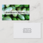 Edamames 名刺 (正面/裏面)